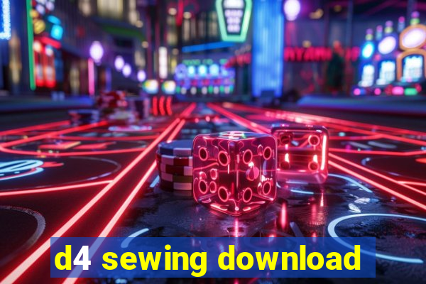 d4 sewing download